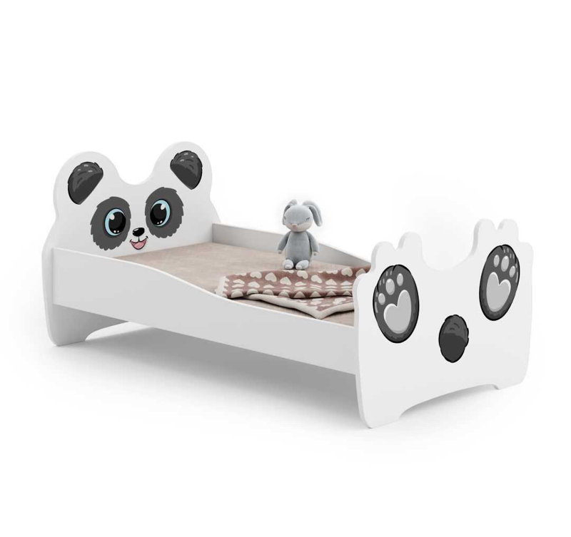 Single bed Panda, Cot Bed/Toddler (70 x 140cm)