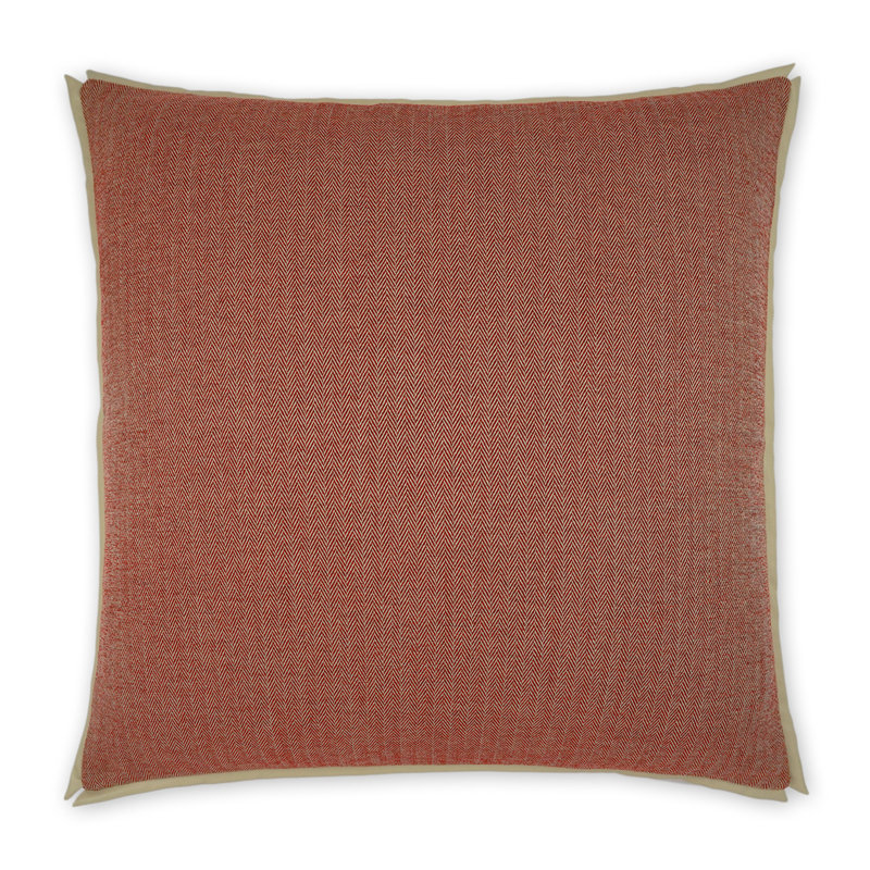 Coussin décoratif Ashbury, Gris anthracite, Rectangle H 14 po x l 24 po