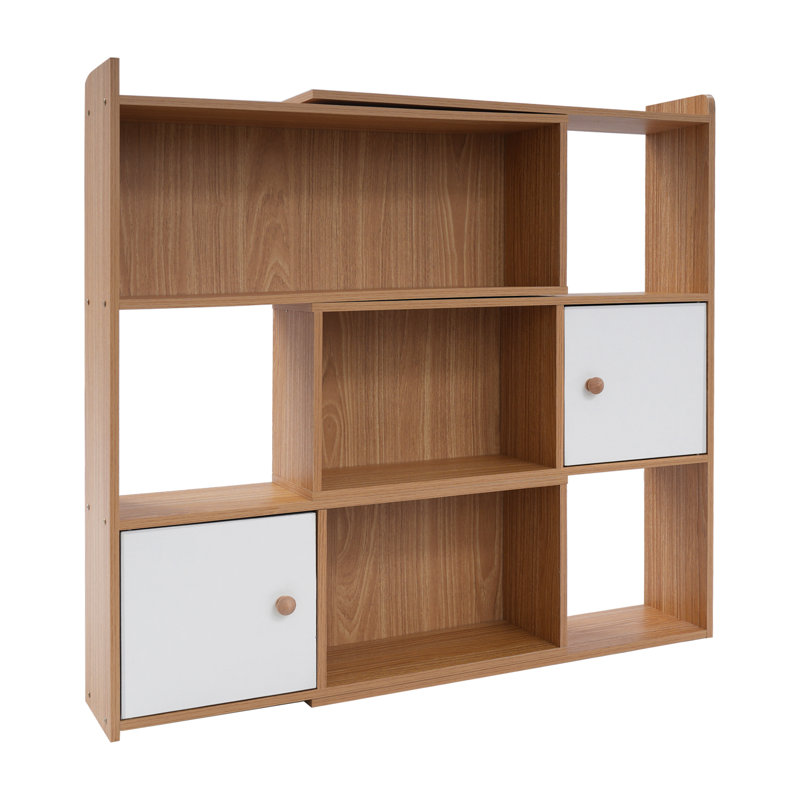 3-Tier Bookcase, Yellow