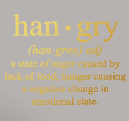 Adhésif décoratif Hangry, Or