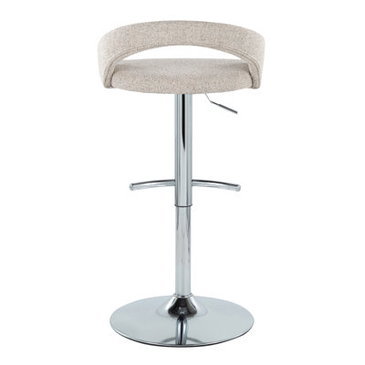 Tabouret de bar réglable
