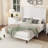 Stylish High Headboard Platform Bed-1889587102-1889587103