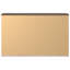 Commode double 6 tiroirs Zayla