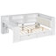 Lit plateforme avec tablettes de rangement-592198225-592198231