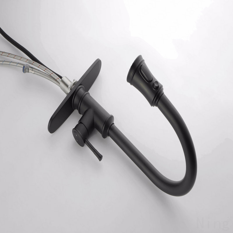 Robinet de cuisine avec douchette extractible