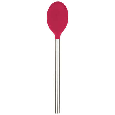 Tovolo Silicone Mixing Spoon SS Handle