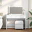 Dressing Table with Mirror-114308588