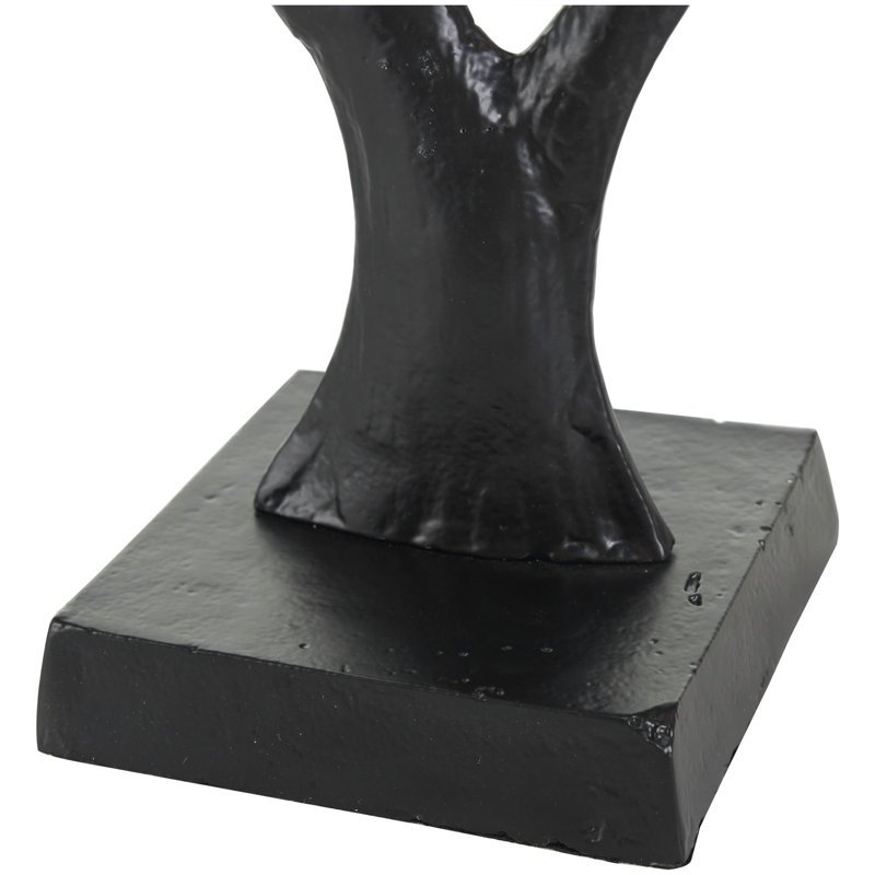 Sculpture arbre Myann, Noir