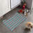 Glory Stripes - 1 Piece Bone Shape Feeding Mat