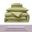 Ensemble d'édredon en microfibre 5 pièces avec draps-124666901-124666902