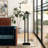 Larde 58.15'' Matte Black Floor Lamp