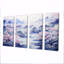«China River», art mural sur toile 4 pièces-461836732