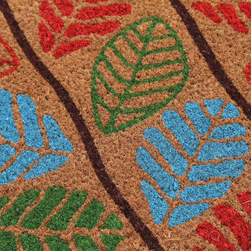 Halbert Early Leaves Doormat