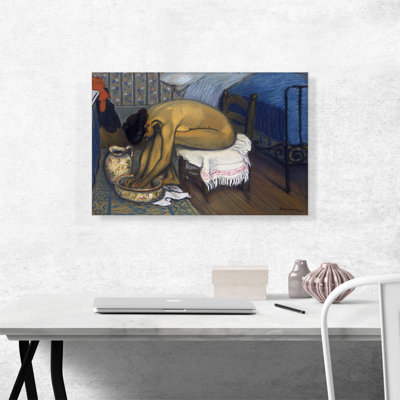 " Le Bain 1902 " by Theophile Steinlen Painting Print