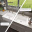 Cape 47.25'' L Triple Basin Kitchen Sink-1417198455