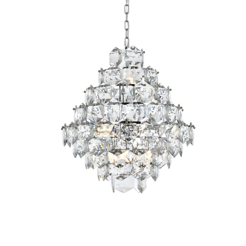 Lustre Cinda, Chrome chrome