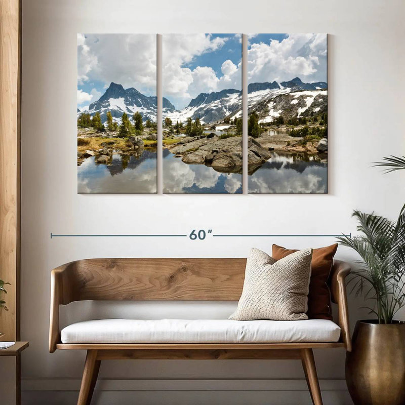 Alvord Ansel Adams Wilderness, H 32 po x l 50 po