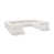 Cream Boucle Fabric