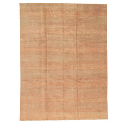 Tapis rectangulaire noué à la main
