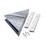 Tablette de douche en vinyle imperméable Palisade en granit Hermitage / Urban Cliff-98678574