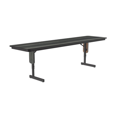 Rectangle Height Adjustable Modular Training Table