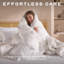 Snuggledown Scandinavian Hollowfibre 4.5 Tog Summer Duvet-27845890