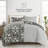Duvet Cover Set Patterned Microfiber Ultra Soft Bedding in Secret Garden-105813988