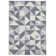 Elijah area rug Machine Woven Rectangle Grey