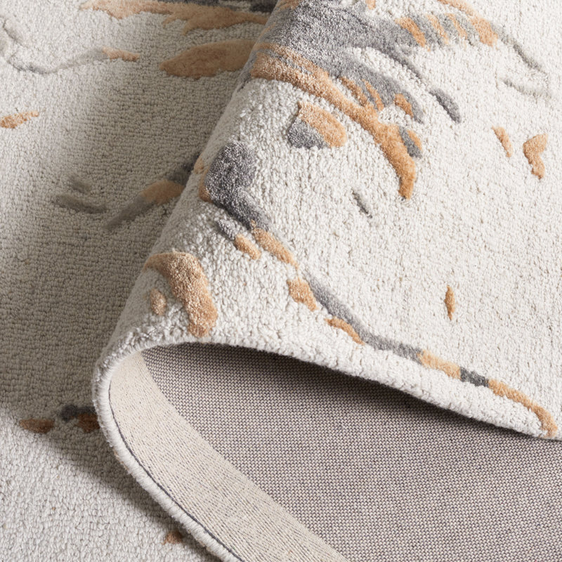 Fifth Avenue 502 Hand Tufted Performance Abstract Rug, Rectangle 5' x 8'