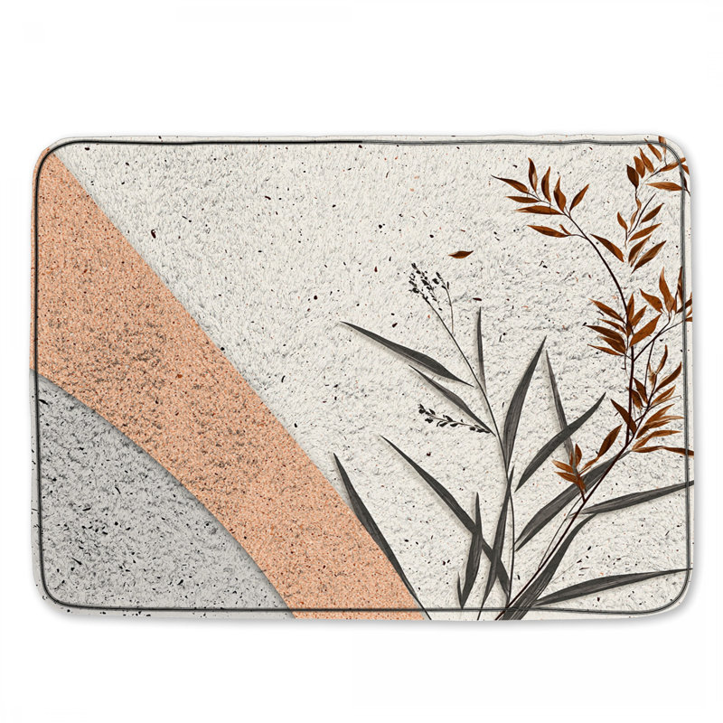 Tapis de bain Botanical Nature, L 24 po x L 17 po