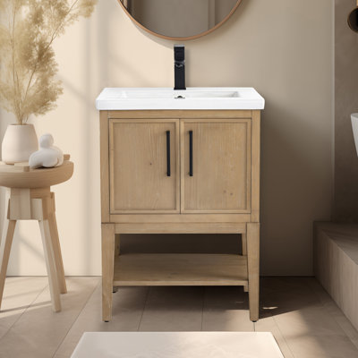 Cheriton 24.19" Single Bathroom Vanity Set