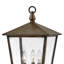 Huntersfield 20.75" H Hardwired Lamp Post (Full)-2067697689