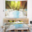 Photographie huai mae kamin cascade tapisserie-28485110