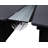 Regency Fusion 2 Person Bench Workstation with Privacy Panel-22798301