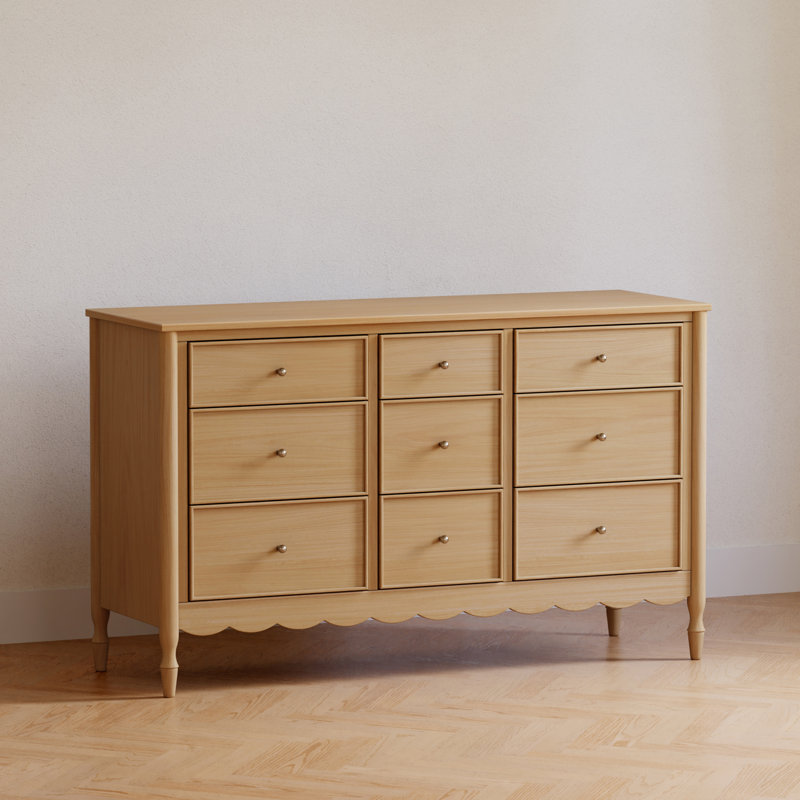 Commode 9 tiroirs Ambrosia, Miel