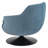 Bonnye Velvet Swivel Armchair-1220822253