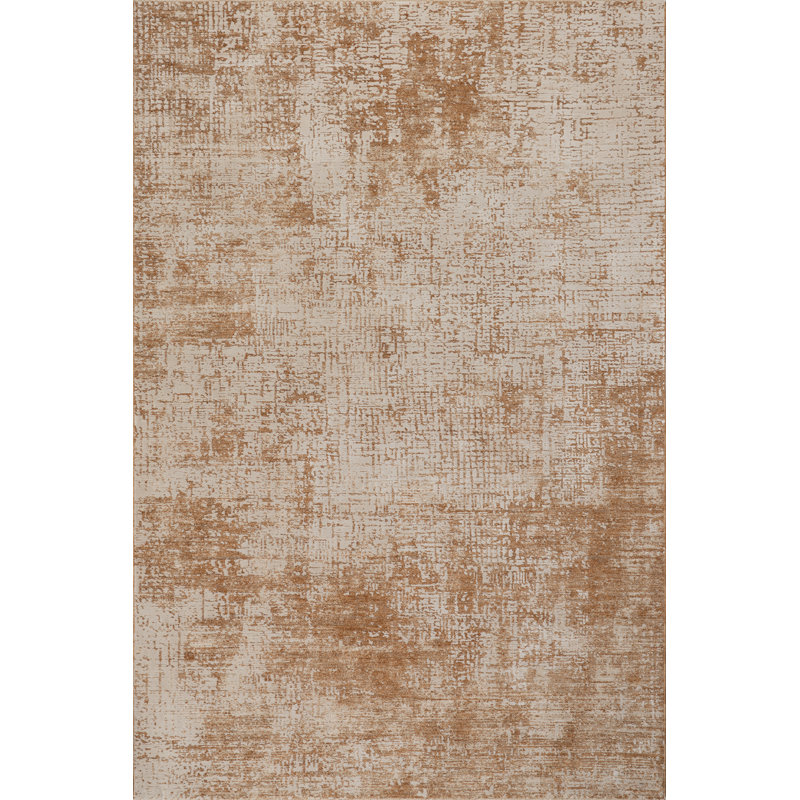 Farenne Modern Abstract Rug, Rectangle 6'7" x 9'6"