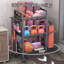 46 cm W Steel Storage Rack