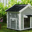 Wood Dog House
