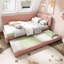Upholstered Daybed with Trundle-2132481474
