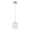 Luminaire suspendu carré à 1 lumière Grandy-1784932716