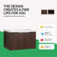 Ensemble de meuble-lavabo mural simple 30 po-98141865