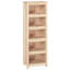 Shinn 154cm H Solid Wood Standard Bookcase-246948126-246948120