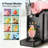 INSE Frozen Drink Maker 8-in-1 Slushie Machine, 48oz Countertop with Self-Cleaning, Makes Slush, Milkshake, Soft Ice Cream & Spiked Slush