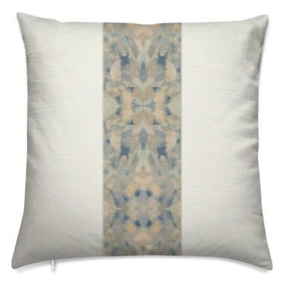 River Peace Square Pillow Cover & Insert