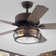 52'' Ceiling Fan with Light Kit