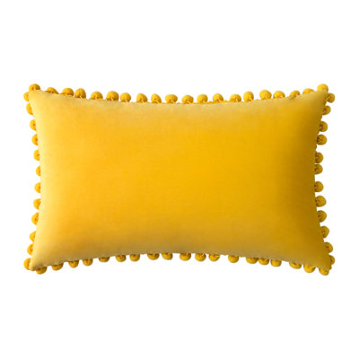 Rubie Velvet Throw Pillow