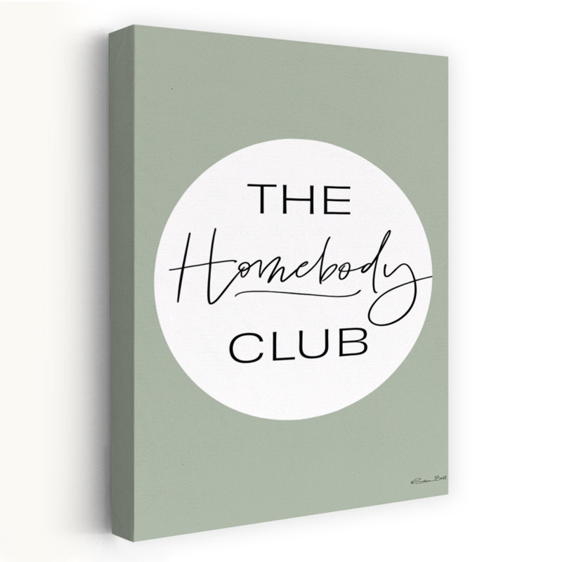 The Homebody Club by Susan Ball - Print, 91.44cm H x 60.96cm W