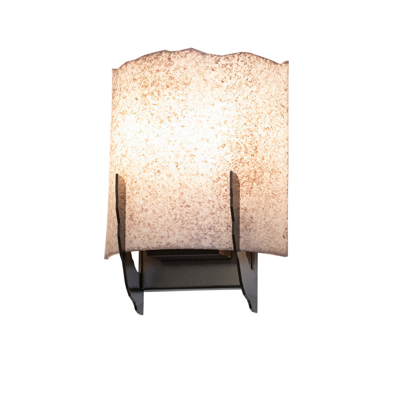 2 - Light Flush Mounted Sconce