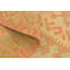 Tapis en laine orange 3 pi 3 po x 5 pi 2 po one-of-kind à la main noué la new age Elland